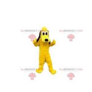 Mascot Pluto, a nice dog from Walt Disney - Redbrokoly.com