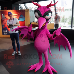 Magenta Pterodactyl...