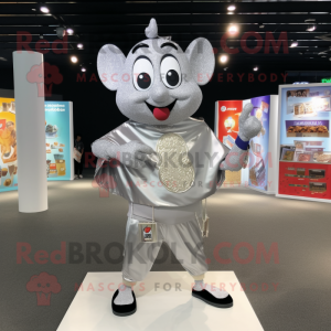 Silver Pad Thai mascotte...
