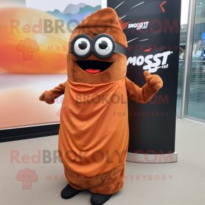 Rust Sushi maskot kostume...