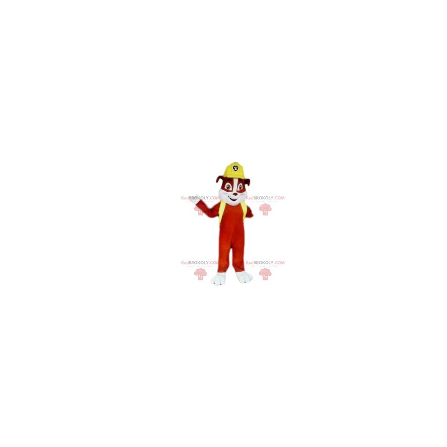 Maskot červený pes, tým Paw Patrol - Redbrokoly.com Maskot červený pes, tým Paw Patrol - Redbrokoly.com