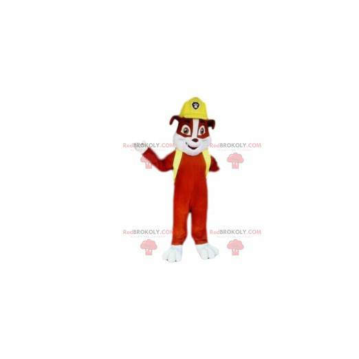 Rød hundemaskott, Paw Patrol-team - Redbrokoly.com