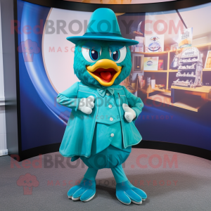 Teal Momentum mascotte...