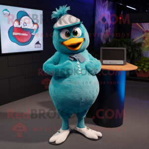 Teal Momentum mascotte...