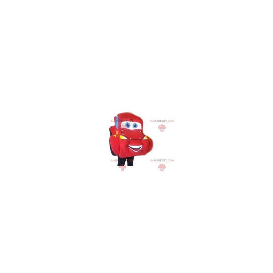 La mascota de Rayo McQuenn, el coche rojo de la película Cars - La mascota de Rayo McQuenn, el coche rojo de la película Cars -