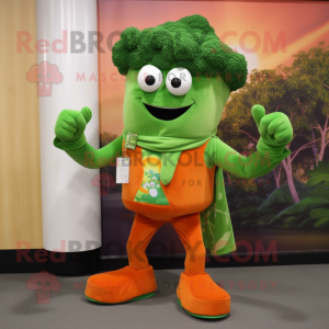 Rust Broccoli maskot...