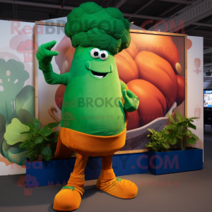 Rust Broccoli maskot...