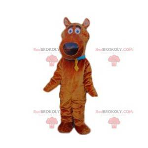 Mascotte di Scooby-Doo. Costume di Scooby-Doo - Redbrokoly.com