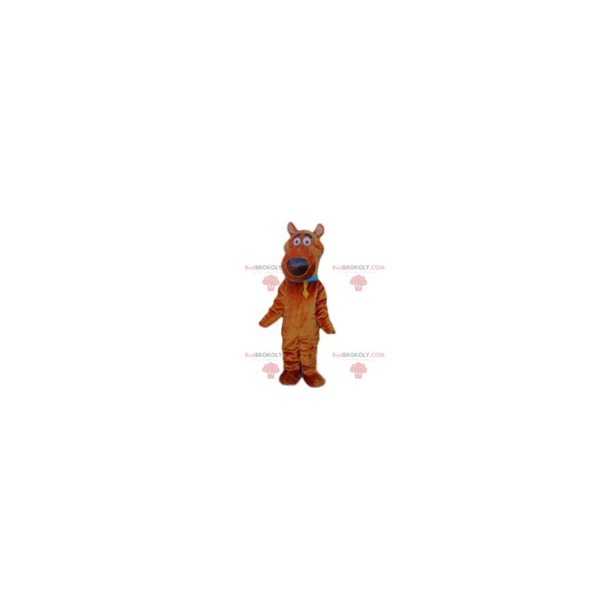 Mascotte van Scooby-Doo. Scooby-Doo-kostuum - Redbrokoly.com Mascotte van Scooby-Doo. Scooby-Doo-kostuum - Redbrokoly.com