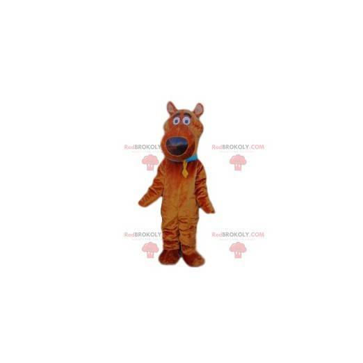 Mascotte van Scooby-Doo. Scooby-Doo-kostuum - Redbrokoly.com