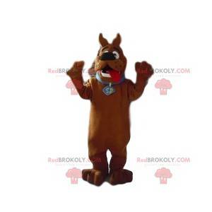 Mascote Scooby-Doo. Fantasia de Scooby-Doo - Redbrokoly.com