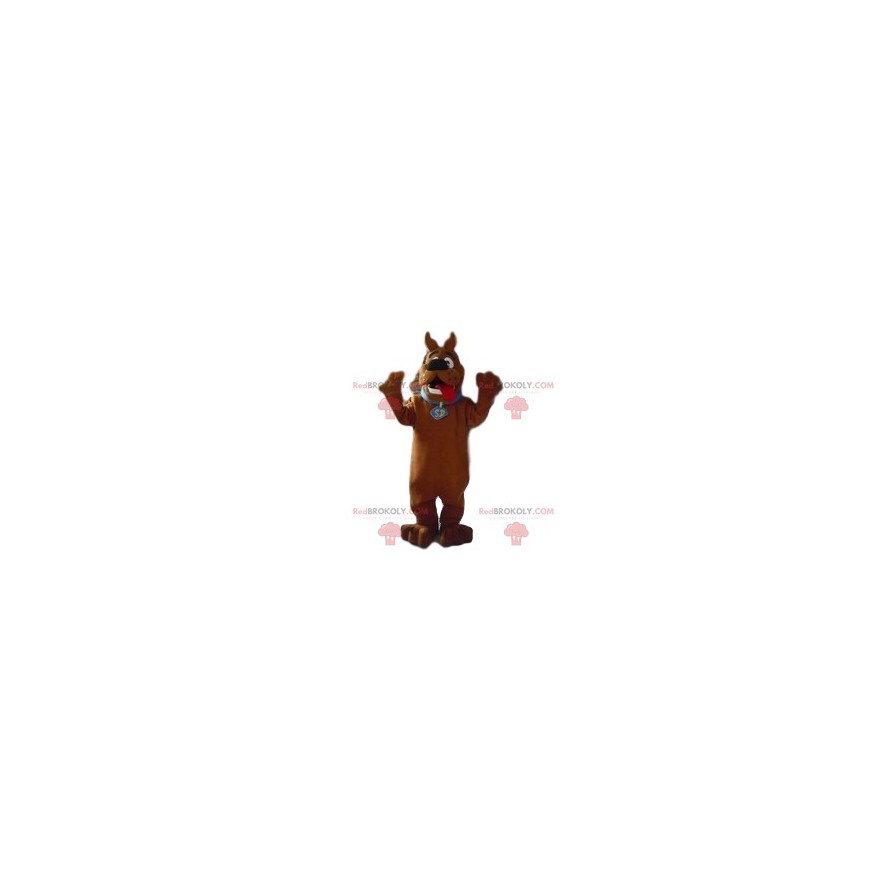Mascotte de Scooby-Doo. Costume de Scooby-Doo - Redbrokoly.com Mascotte de Scooby-Doo. Costume de Scooby-Doo - Redbrokoly.com