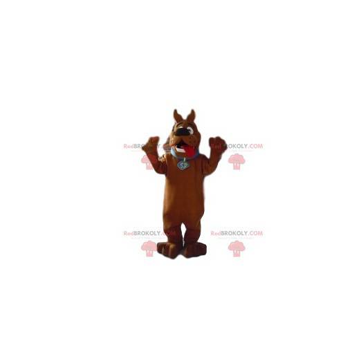 Scooby-Doo maskot. Scooby-Doo-kostym - Redbrokoly.com