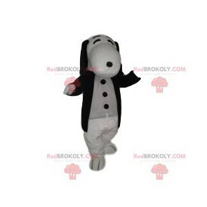 Mascotte de Snoopy. Costume de Snoopy - Redbrokoly.com