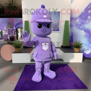 Lavender Soldier mascotte...