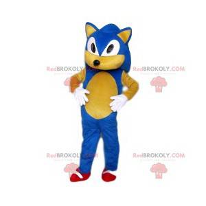 Sonic the hedgehog maskot af Sega - Redbrokoly.com