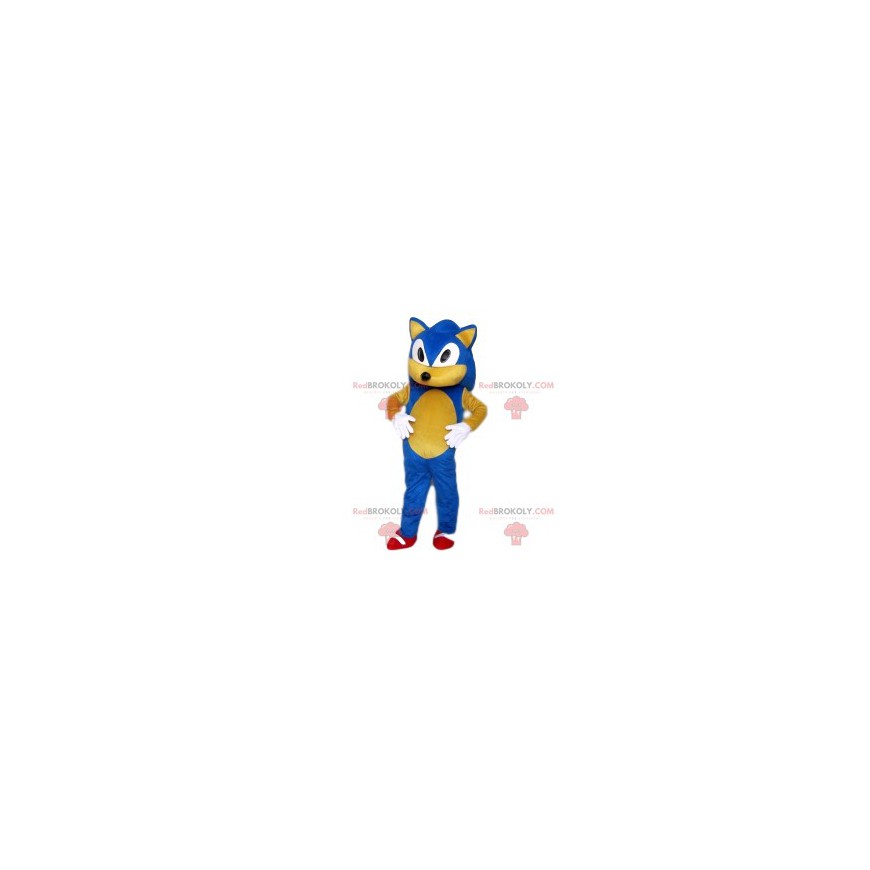 Sonic, la mascota erizo de Sega - Tamaño L CM)
