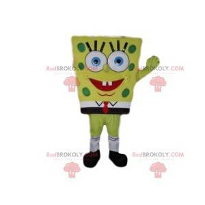 Mascot Bob Esponja. Disfraz de Bob Esponja - Redbrokoly.com