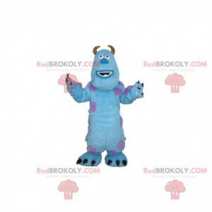 Mascot of Sulli, the famous monster of Monsters, Inc. -