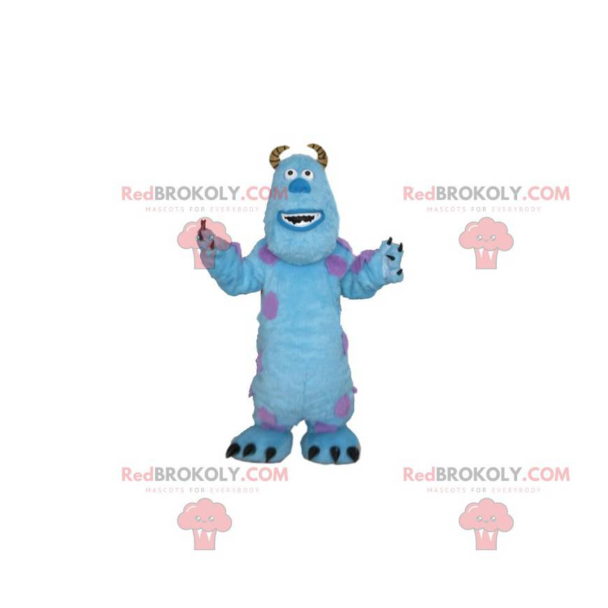 Mascot of Sulli, the famous monster of Monsters, Inc. -