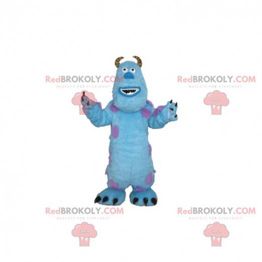 Mascote de Sulli, o famoso monstro da Monsters, Inc. -