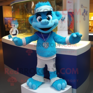 Cyan Bracelet mascotte...