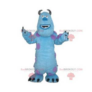 Mascot van Sulli, het beroemde monster van Monsters, Inc. -