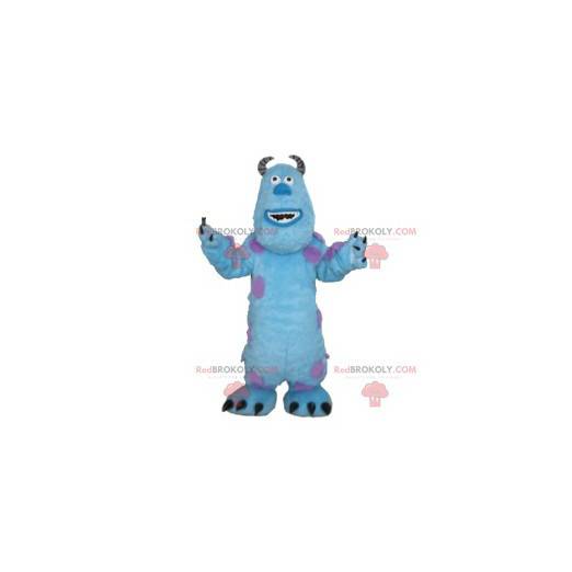 Mascot of Sulli, the famous monster of Monsters, Inc. -