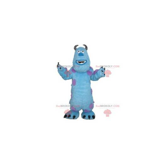 Mascot van Sulli, het beroemde monster van Monsters, Inc. -
