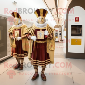 Beige Swiss Guard...