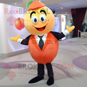 Peach Momentum mascotte...