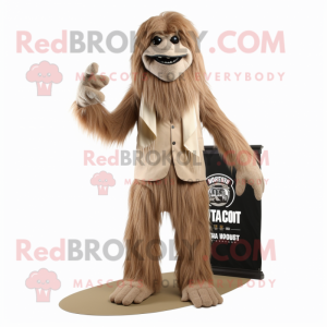 Hellbrauner Sasquatch...