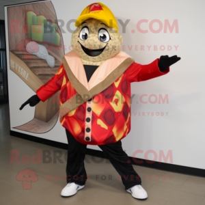  Pizza Slice mascotte...