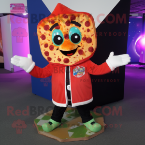  Pizza Slice maskot kostyme...