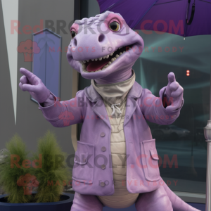 Lavendel Tyrannosaurus...