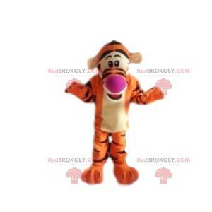 Mascot Tigger, the favorite tiger in Winnie the Pooh -