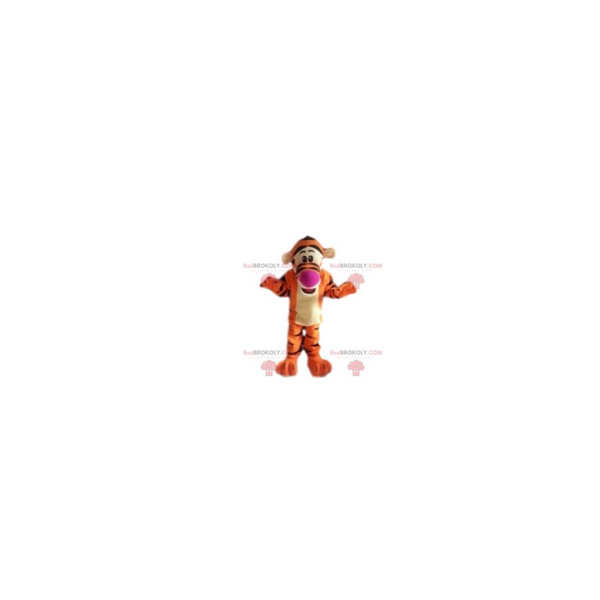 Mascot Tigger, der Lieblingstiger in Winnie the Pooh -