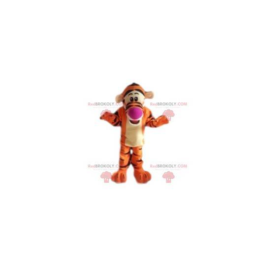 Mascot Tigger, der Lieblingstiger in Winnie the Pooh -