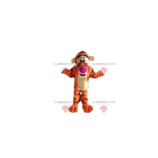 Mascot Tigger, the favorite tiger in Winnie the Pooh -