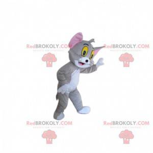 Tom maskot, kočka z karikatury Tom a Jerry - Redbrokoly.com