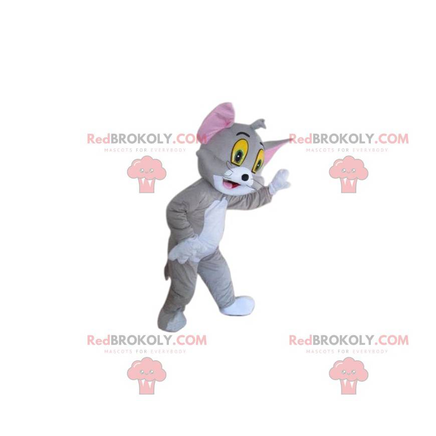 Tom mascot, the cat from the cartoon Tom and Jerry -