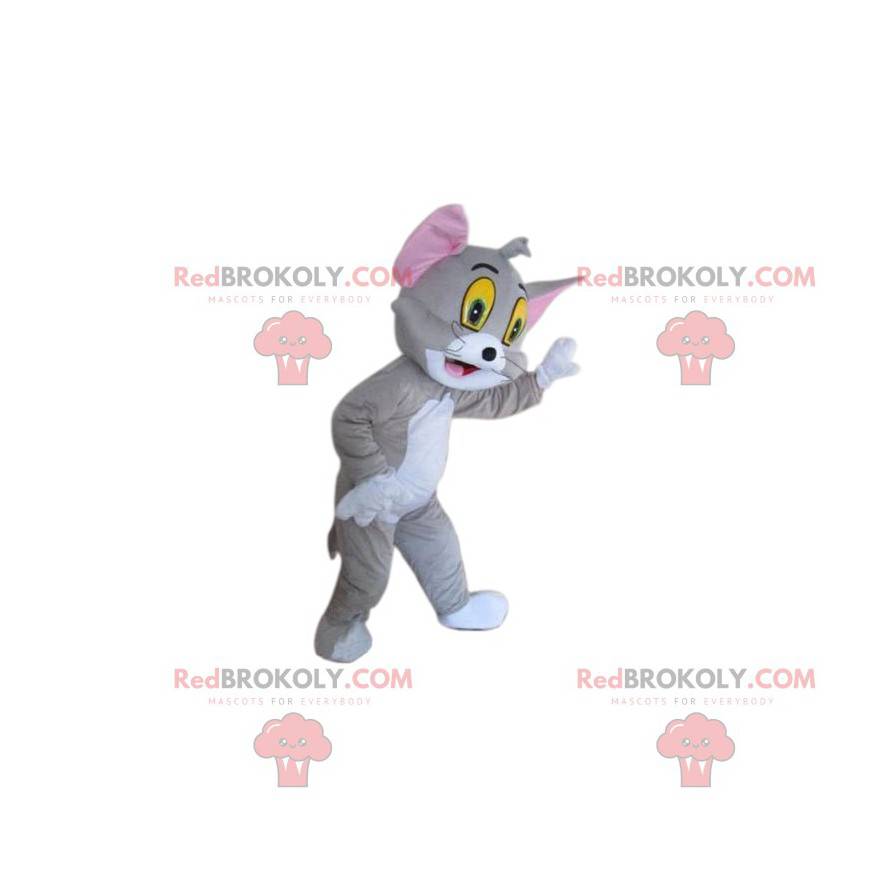 Tom mascotte, de kat uit de tekenfilm Tom en Jerry -