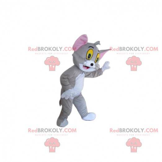 Tom mascot, the cat from the cartoon Tom and Jerry -