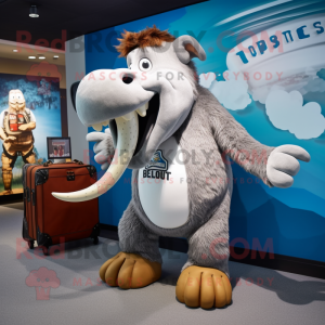 Silver Mammoth mascotte...