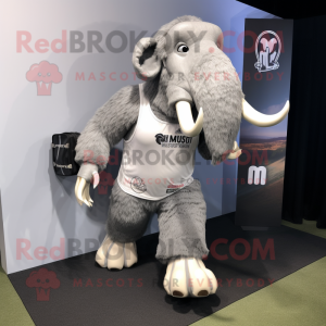 Silver Mammoth mascotte...