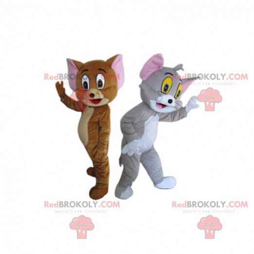 Tom mascotte, de kat uit de tekenfilm Tom en Jerry -