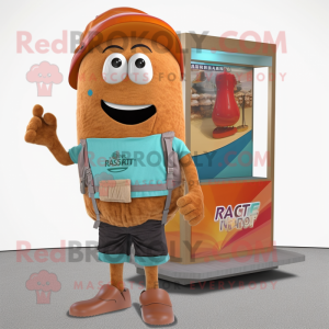 Rust Ray mascotte kostuum...