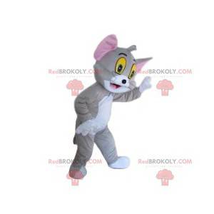 Tom mascot, the cat from the cartoon Tom and Jerry -