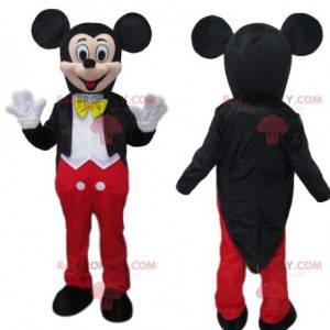 Mickey Mouse maskot, emblematisk karakter av Walt Disney -
