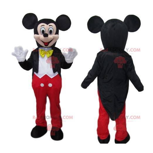 Mascota de Mickey Mouse, personaje emblemático de Walt Disney -